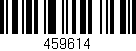 Código de barras (EAN, GTIN, SKU, ISBN): '459614'