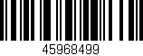Código de barras (EAN, GTIN, SKU, ISBN): '45968499'