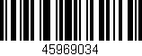 Código de barras (EAN, GTIN, SKU, ISBN): '45969034'