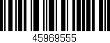 Código de barras (EAN, GTIN, SKU, ISBN): '45969555'