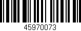 Código de barras (EAN, GTIN, SKU, ISBN): '45970073'