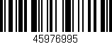 Código de barras (EAN, GTIN, SKU, ISBN): '45976995'