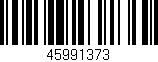 Código de barras (EAN, GTIN, SKU, ISBN): '45991373'