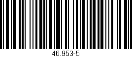 Código de barras (EAN, GTIN, SKU, ISBN): '46.953-5'