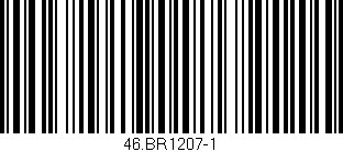 Código de barras (EAN, GTIN, SKU, ISBN): '46.BR1207-1'