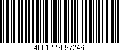 Código de barras (EAN, GTIN, SKU, ISBN): '4601229697246'