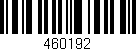 Código de barras (EAN, GTIN, SKU, ISBN): '460192'