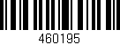 Código de barras (EAN, GTIN, SKU, ISBN): '460195'