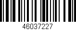 Código de barras (EAN, GTIN, SKU, ISBN): '46037227'