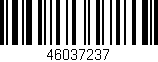 Código de barras (EAN, GTIN, SKU, ISBN): '46037237'