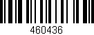 Código de barras (EAN, GTIN, SKU, ISBN): '460436'
