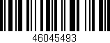 Código de barras (EAN, GTIN, SKU, ISBN): '46045493'