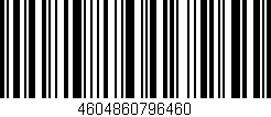 Código de barras (EAN, GTIN, SKU, ISBN): '4604860796460'