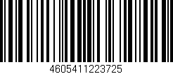 Código de barras (EAN, GTIN, SKU, ISBN): '4605411223725'