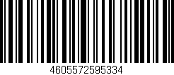 Código de barras (EAN, GTIN, SKU, ISBN): '4605572595334'