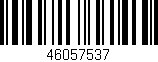 Código de barras (EAN, GTIN, SKU, ISBN): '46057537'