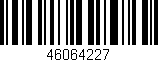 Código de barras (EAN, GTIN, SKU, ISBN): '46064227'