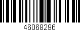 Código de barras (EAN, GTIN, SKU, ISBN): '46068296'