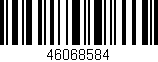Código de barras (EAN, GTIN, SKU, ISBN): '46068584'