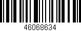 Código de barras (EAN, GTIN, SKU, ISBN): '46068634'