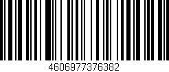 Código de barras (EAN, GTIN, SKU, ISBN): '4606977376382'