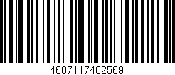 Código de barras (EAN, GTIN, SKU, ISBN): '4607117462569'