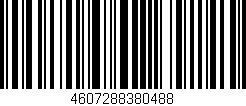 Código de barras (EAN, GTIN, SKU, ISBN): '4607288380488'