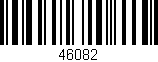Código de barras (EAN, GTIN, SKU, ISBN): '46082'