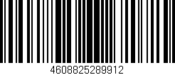 Código de barras (EAN, GTIN, SKU, ISBN): '4608825289912'