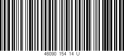 Código de barras (EAN, GTIN, SKU, ISBN): '46090_154_14_U'