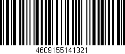 Código de barras (EAN, GTIN, SKU, ISBN): '4609155141321'