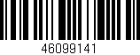 Código de barras (EAN, GTIN, SKU, ISBN): '46099141'