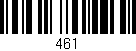 Código de barras (EAN, GTIN, SKU, ISBN): '461'