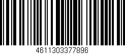 Código de barras (EAN, GTIN, SKU, ISBN): '4611303377896'