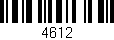 Código de barras (EAN, GTIN, SKU, ISBN): '4612'