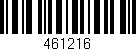 Código de barras (EAN, GTIN, SKU, ISBN): '461216'