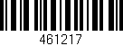 Código de barras (EAN, GTIN, SKU, ISBN): '461217'