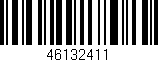 Código de barras (EAN, GTIN, SKU, ISBN): '46132411'
