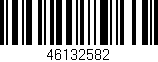 Código de barras (EAN, GTIN, SKU, ISBN): '46132582'