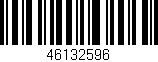 Código de barras (EAN, GTIN, SKU, ISBN): '46132596'