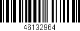 Código de barras (EAN, GTIN, SKU, ISBN): '46132964'