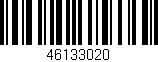 Código de barras (EAN, GTIN, SKU, ISBN): '46133020'