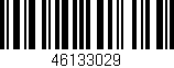 Código de barras (EAN, GTIN, SKU, ISBN): '46133029'