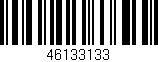 Código de barras (EAN, GTIN, SKU, ISBN): '46133133'