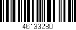 Código de barras (EAN, GTIN, SKU, ISBN): '46133280'