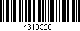 Código de barras (EAN, GTIN, SKU, ISBN): '46133281'