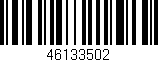 Código de barras (EAN, GTIN, SKU, ISBN): '46133502'