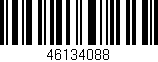 Código de barras (EAN, GTIN, SKU, ISBN): '46134088'