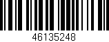 Código de barras (EAN, GTIN, SKU, ISBN): '46135248'