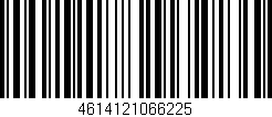 Código de barras (EAN, GTIN, SKU, ISBN): '4614121066225'